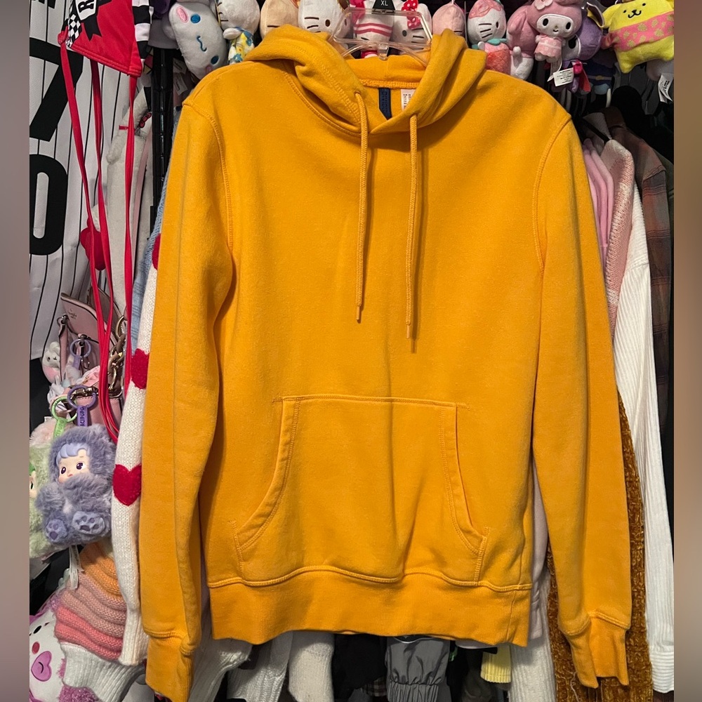 H&M Basic Mustard Hoodie